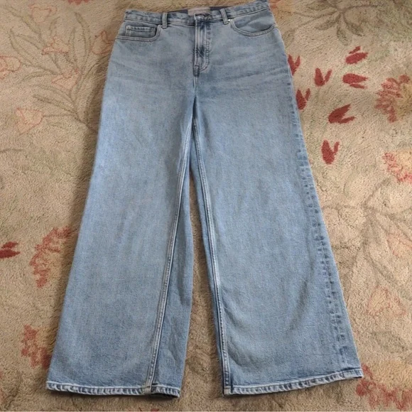 Everlane Way-High Wide Leg Jeans - Picture 2 of 6